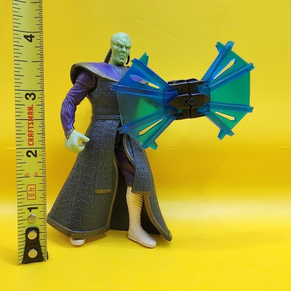 1996 Star Wars Prince Xizor Shadows of the Empire Action Figure Kenner 4" - Picture 2 of 4